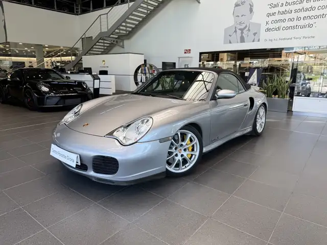 Porsche 996 Turbo S Coupé