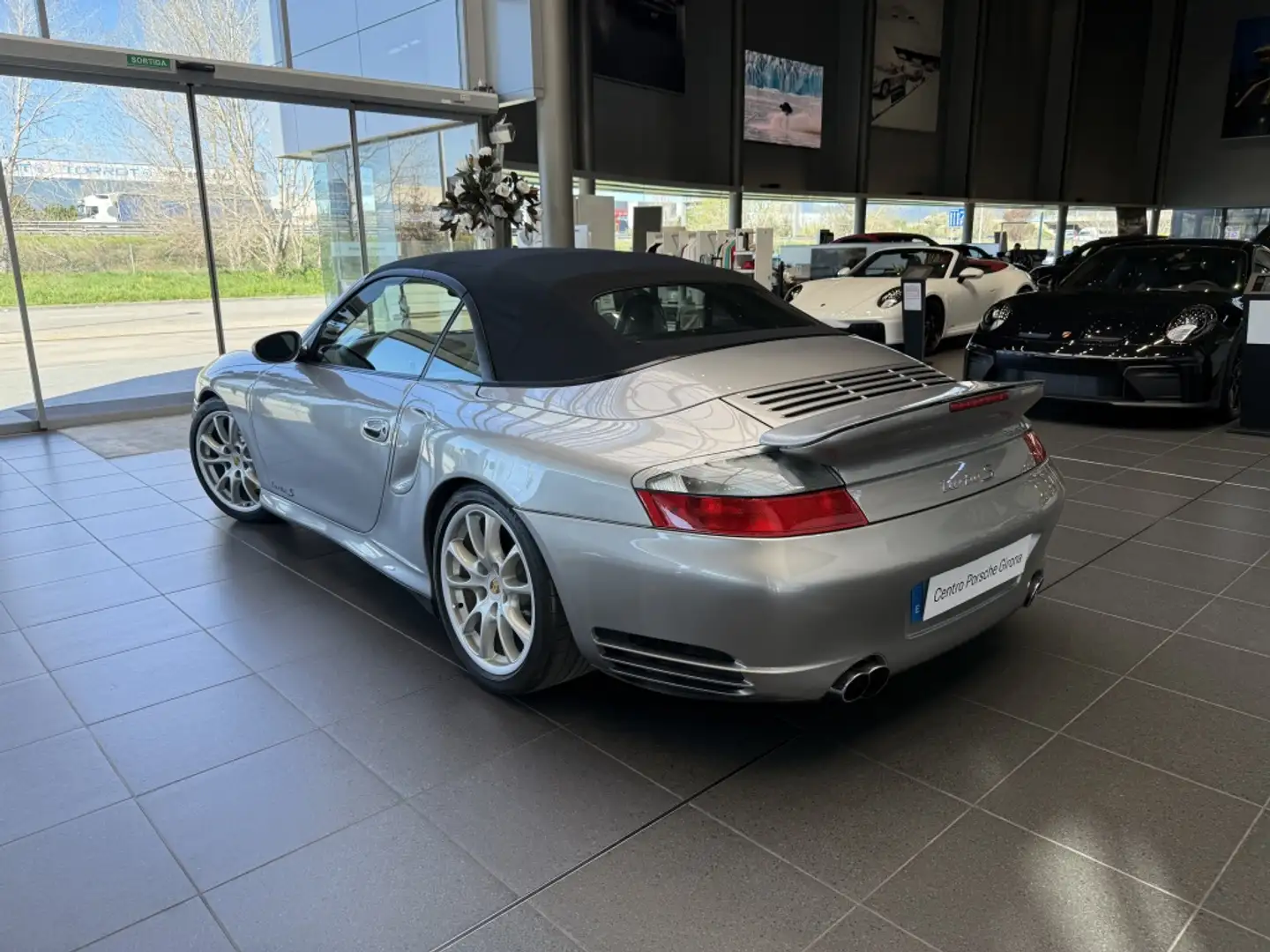 Porsche 996 Turbo S Coupé Gris - 2