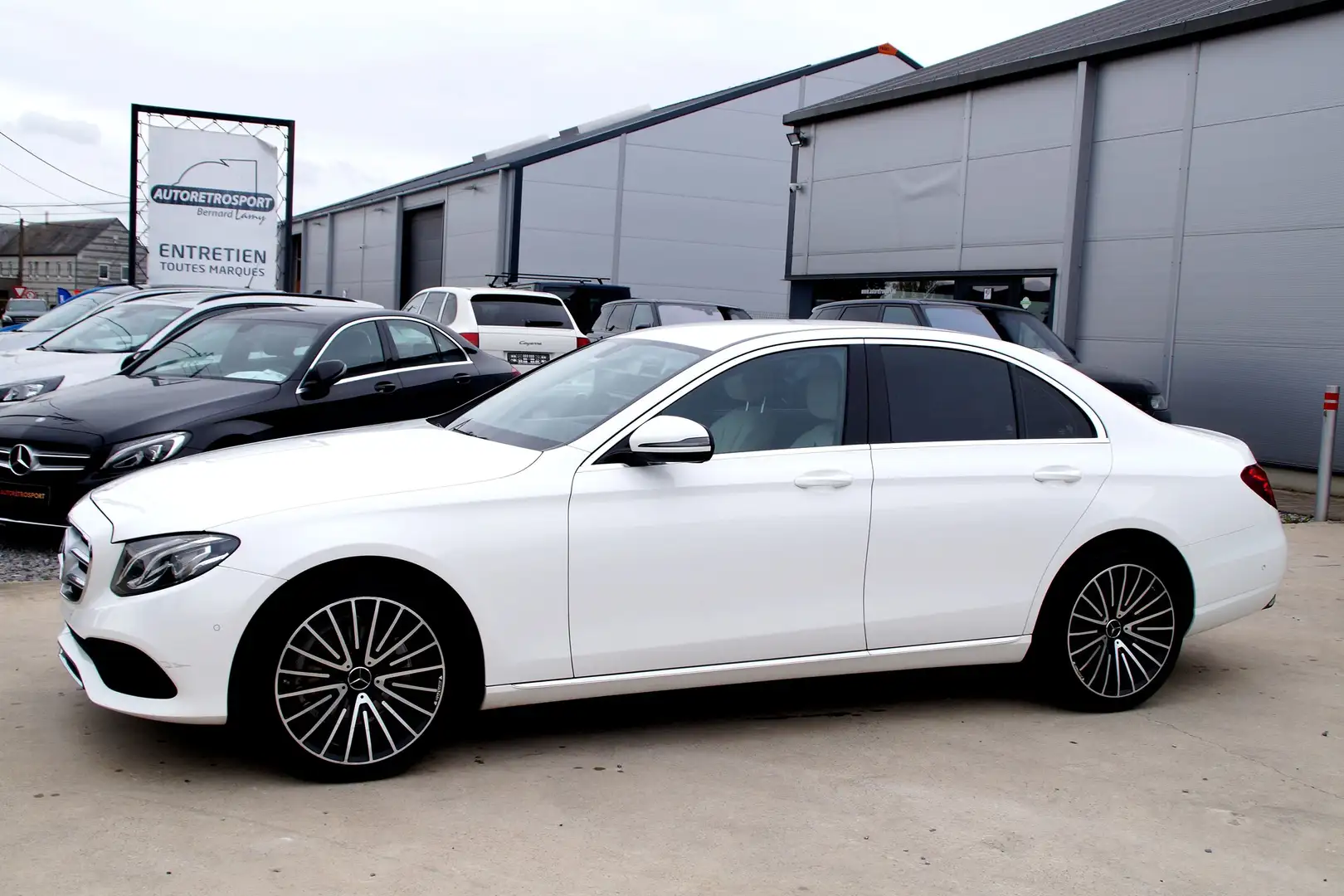 Mercedes-Benz E 220 d Euro 6c _ Garantie ✅ Blanc - 2