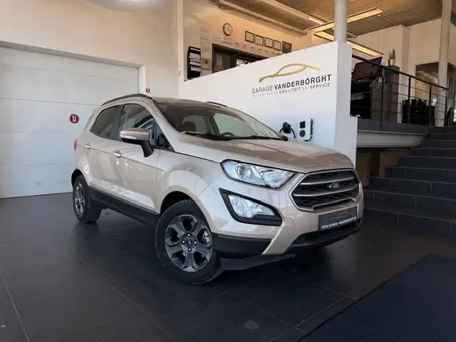 Ford EcoSport TREND BENZINE 76000KM