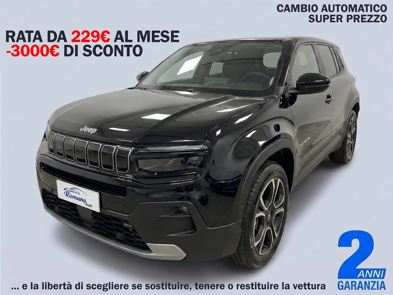 Jeep Avenger 2026
