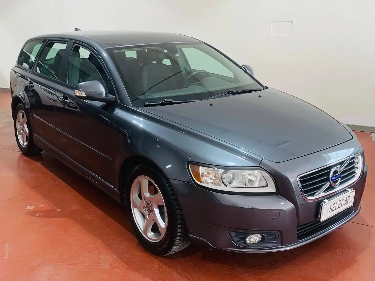 Volvo V50 V50 1.6 d2 Polar Plus 115cv-LEGGI BENE- Grigio - 1