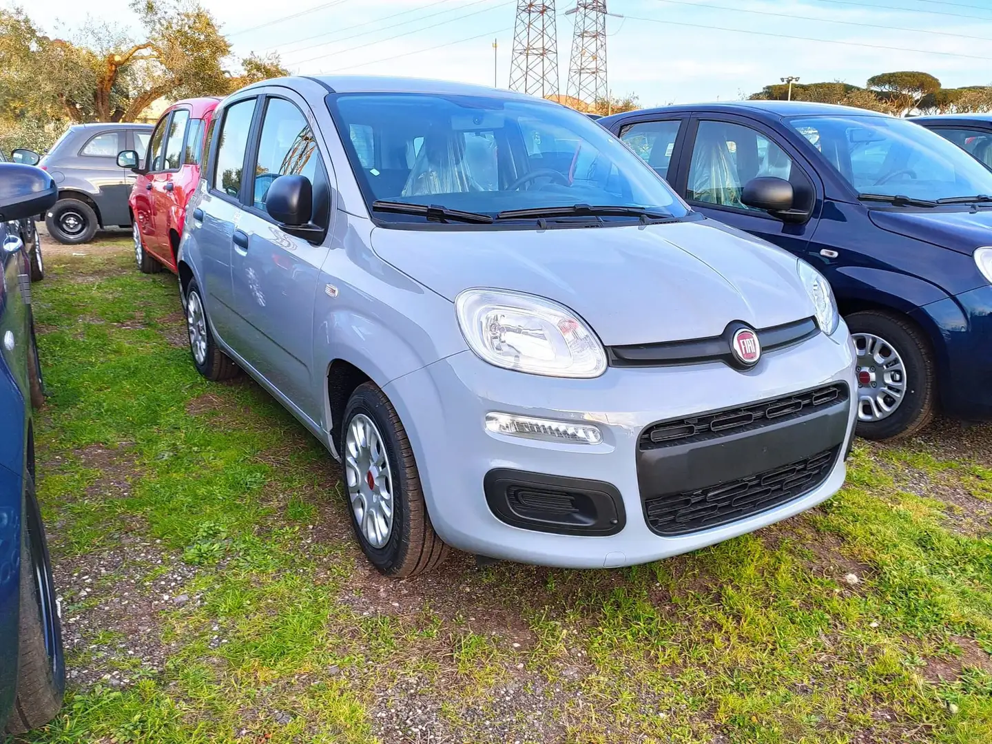 Fiat Panda 1.0 FireFly S&S Hybrid Grigio - 1