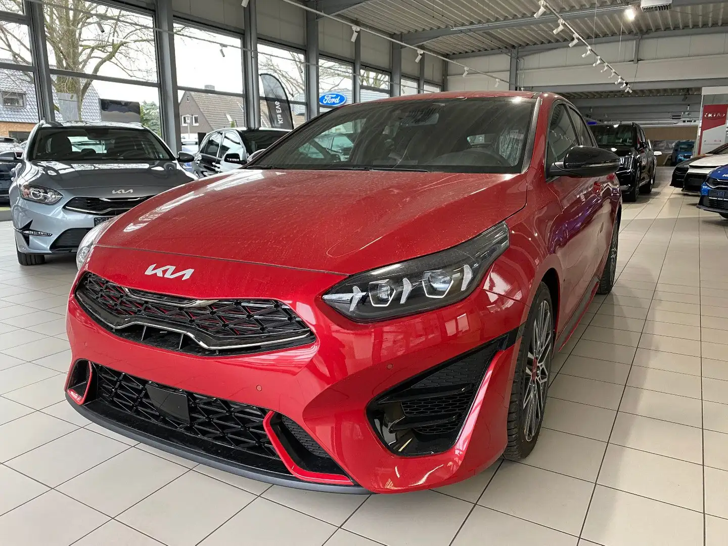 Kia ProCeed / pro_cee'd ProCeed 1.6 T-GDI DCT7 OPF GT -Mehrere Farben- Rouge - 1