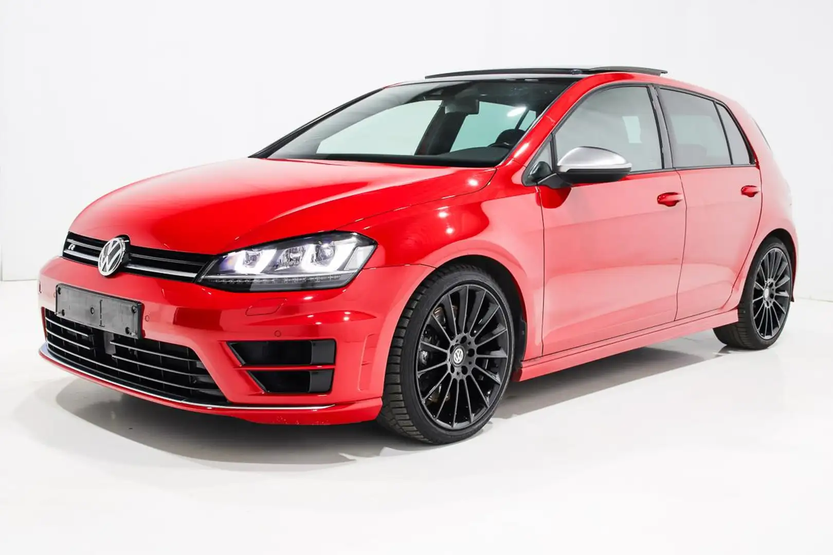 Volkswagen Golf R - 300 - DSG - 4 MOTION PANO - 18 - GPS - CAM ... Rouge - 2