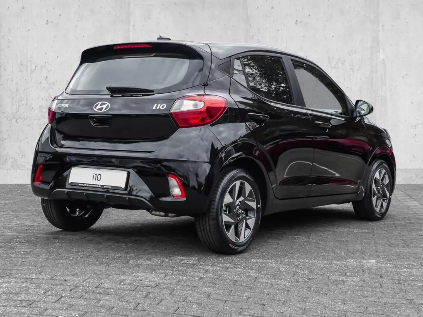 Hyundai i10 TREND 1.0 Benzin,5-MT,RFK NAVI Noir - 2