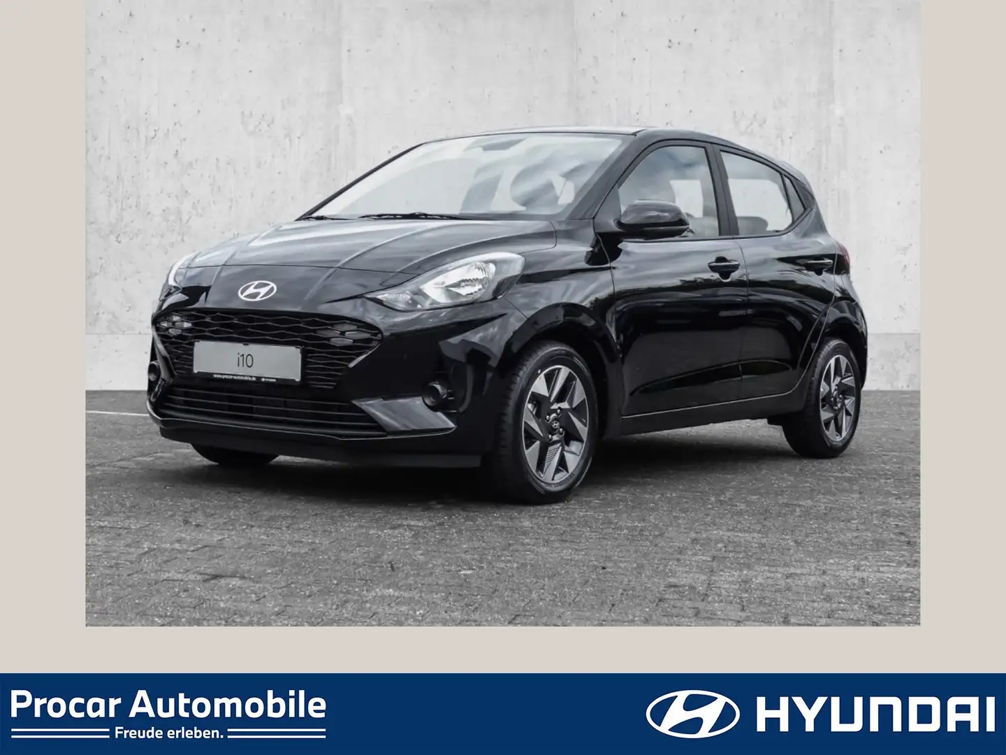 Hyundai i10 TREND 1.0 Benzin,5-MT,RFK NAVI Noir - 1