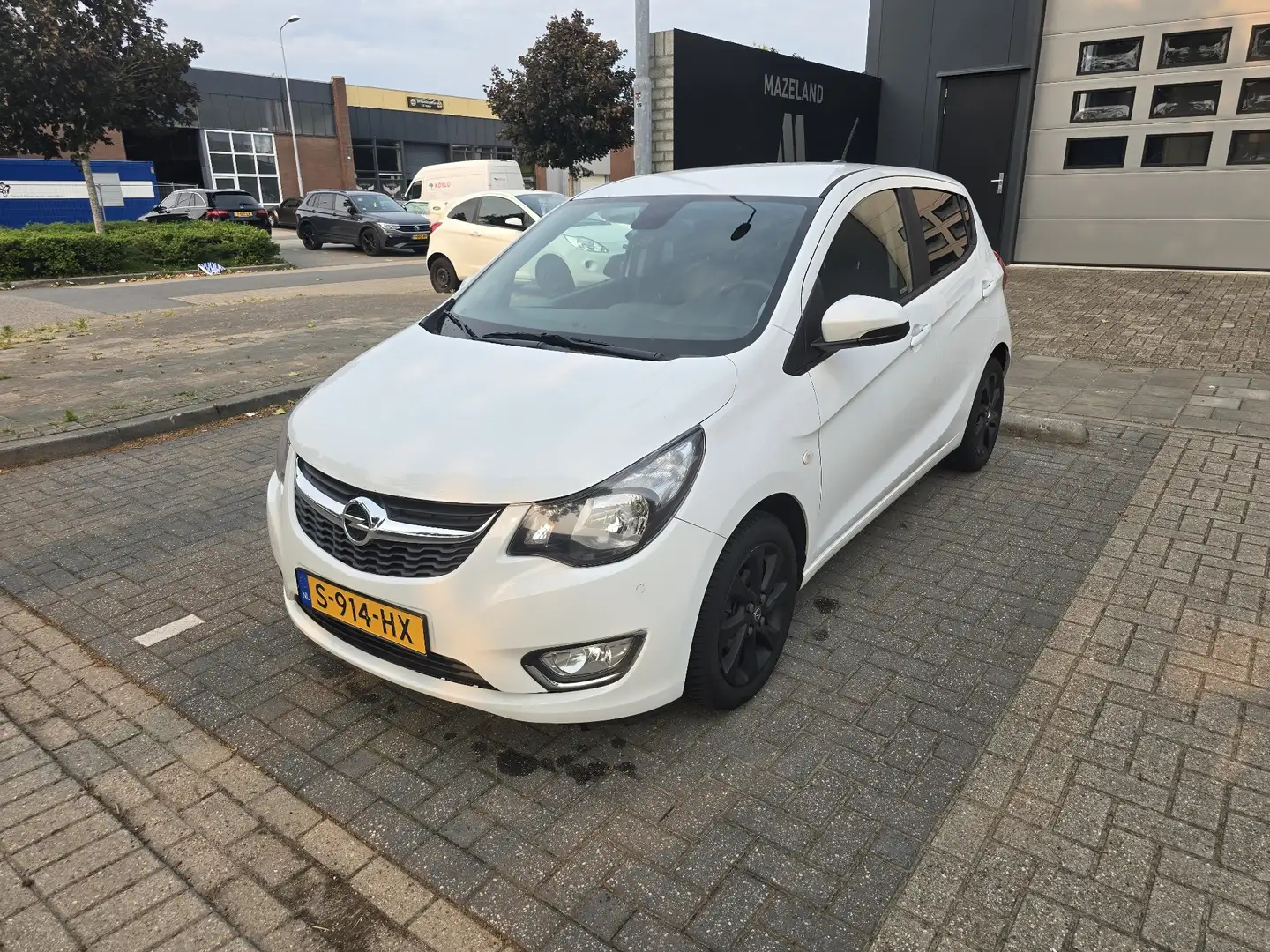 Opel Karl 1.0 Edition Stuur-/Stoelverwarming/Clima Control Blanco - 1