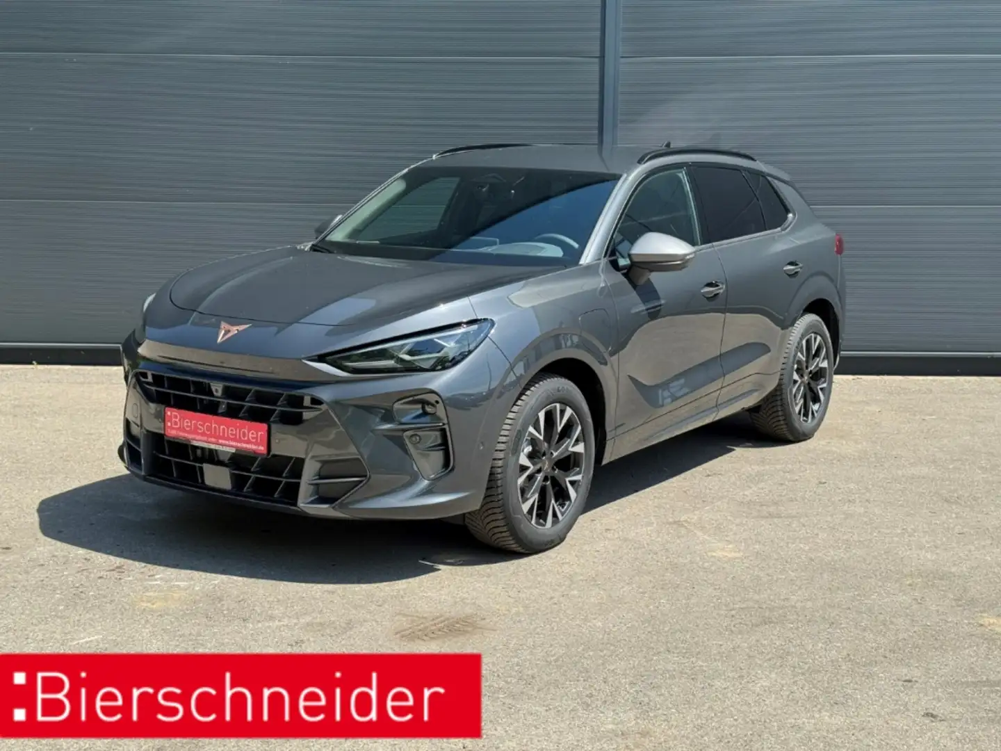 CUPRA Terramar 1.5 e-Hybrid DSG LED NAVI 18 AHK HUD PARKASS ACC S Grau - 1