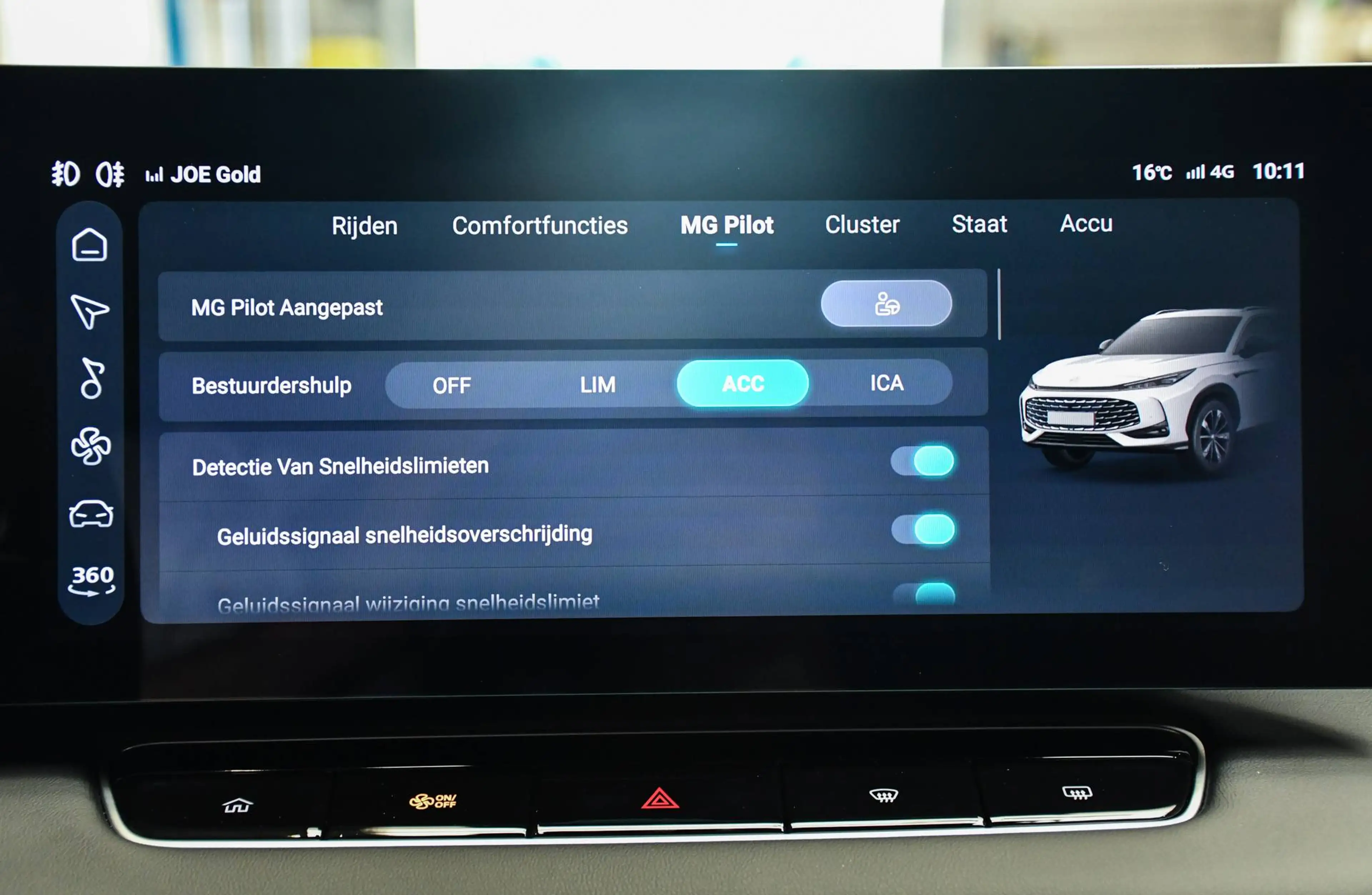 MG HS HS Hybrid  1.5 Turbo Luxury - NAVIGATIE / 360 CAMERA / SMARTLINK / ACC / BLIS — photo 12