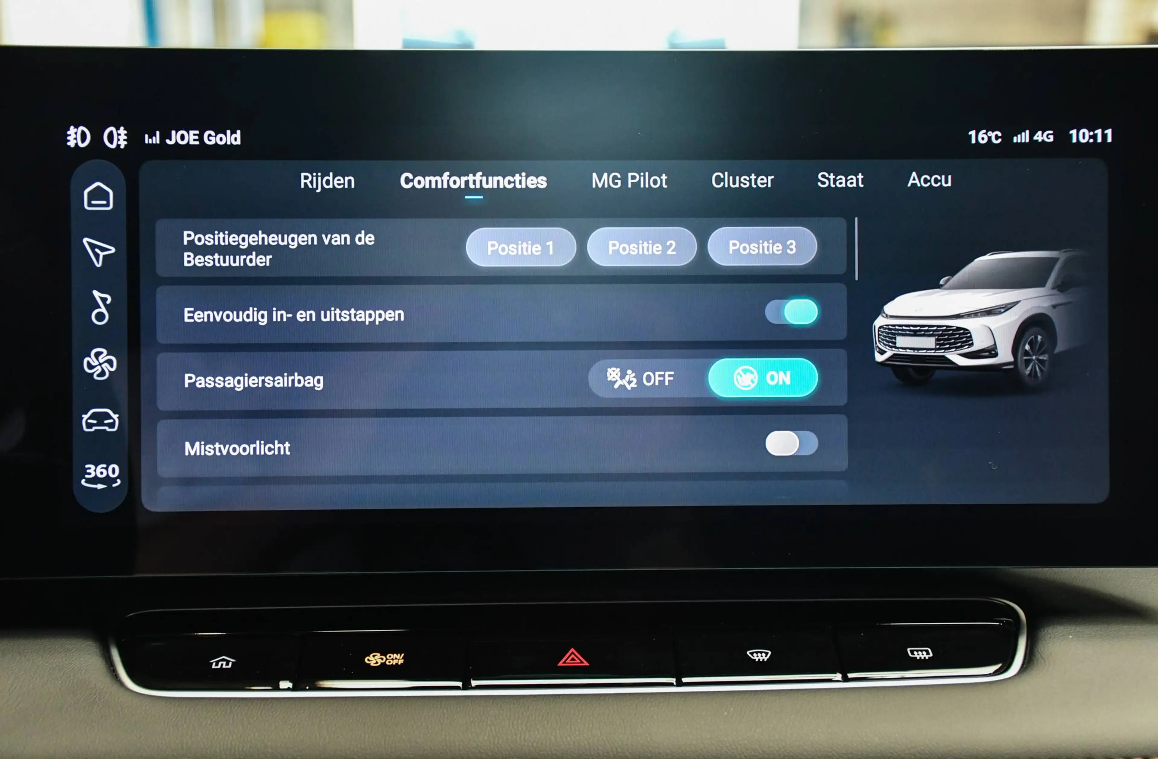 MG HS HS Hybrid  1.5 Turbo Luxury - NAVIGATIE / 360 CAMERA / SMARTLINK / ACC / BLIS — photo 11