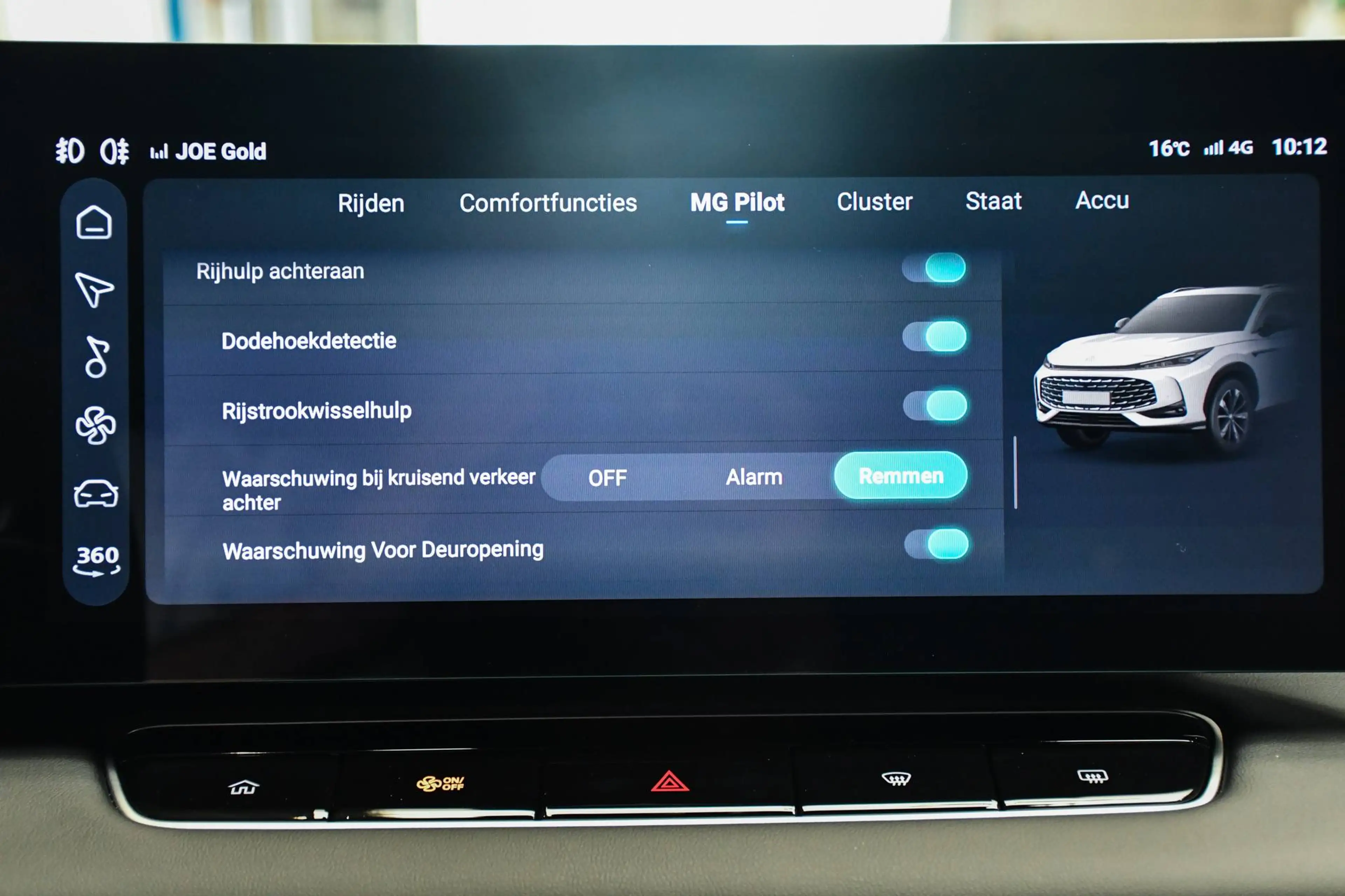 MG HS HS Hybrid  1.5 Turbo Luxury - NAVIGATIE / 360 CAMERA / SMARTLINK / ACC / BLIS — photo 14