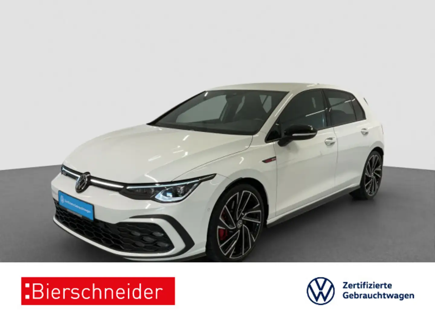 Volkswagen Golf GTI Golf 8 GTI 2.0 TSI DSG AHK STAND IQ H/K 19 White - 1