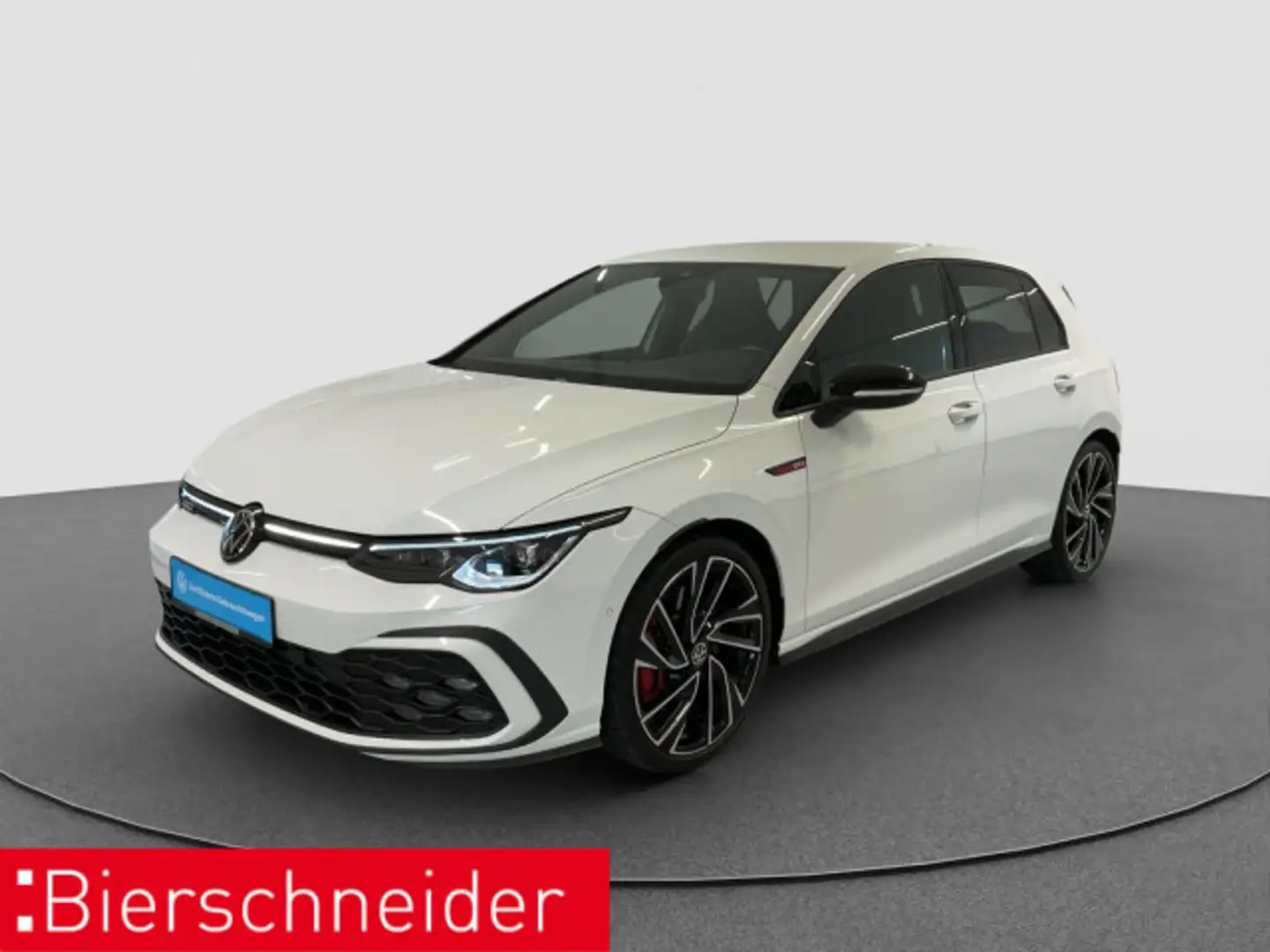 Volkswagen Golf GTI Golf 8 GTI 2.0 TSI DSG AHK STAND IQ H/K 19 White - 2