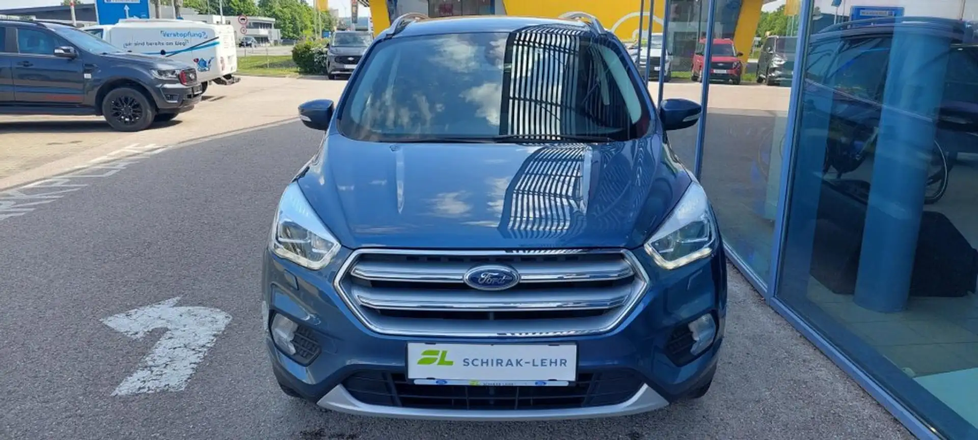 Ford Kuga 1.5 120PS TITANIUM SUV Bleu - 2