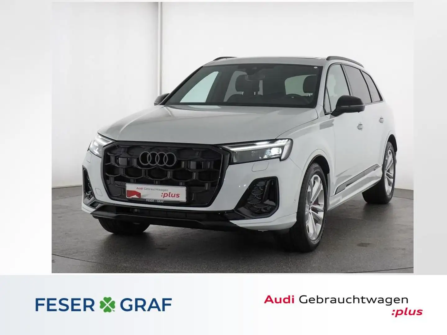 Audi Q7 SUV S line 50 TDI quattro 210(286) kW(PS) tiptroni Weiß - 1