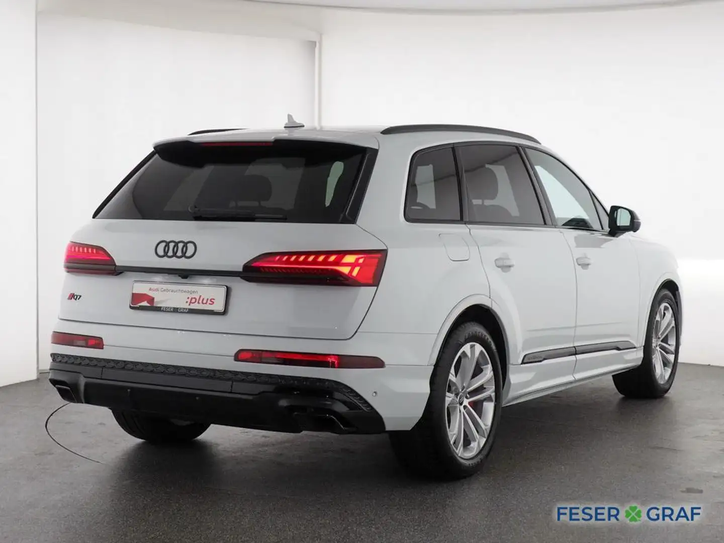 Audi Q7 SUV S line 50 TDI quattro 210(286) kW(PS) tiptroni Weiß - 2