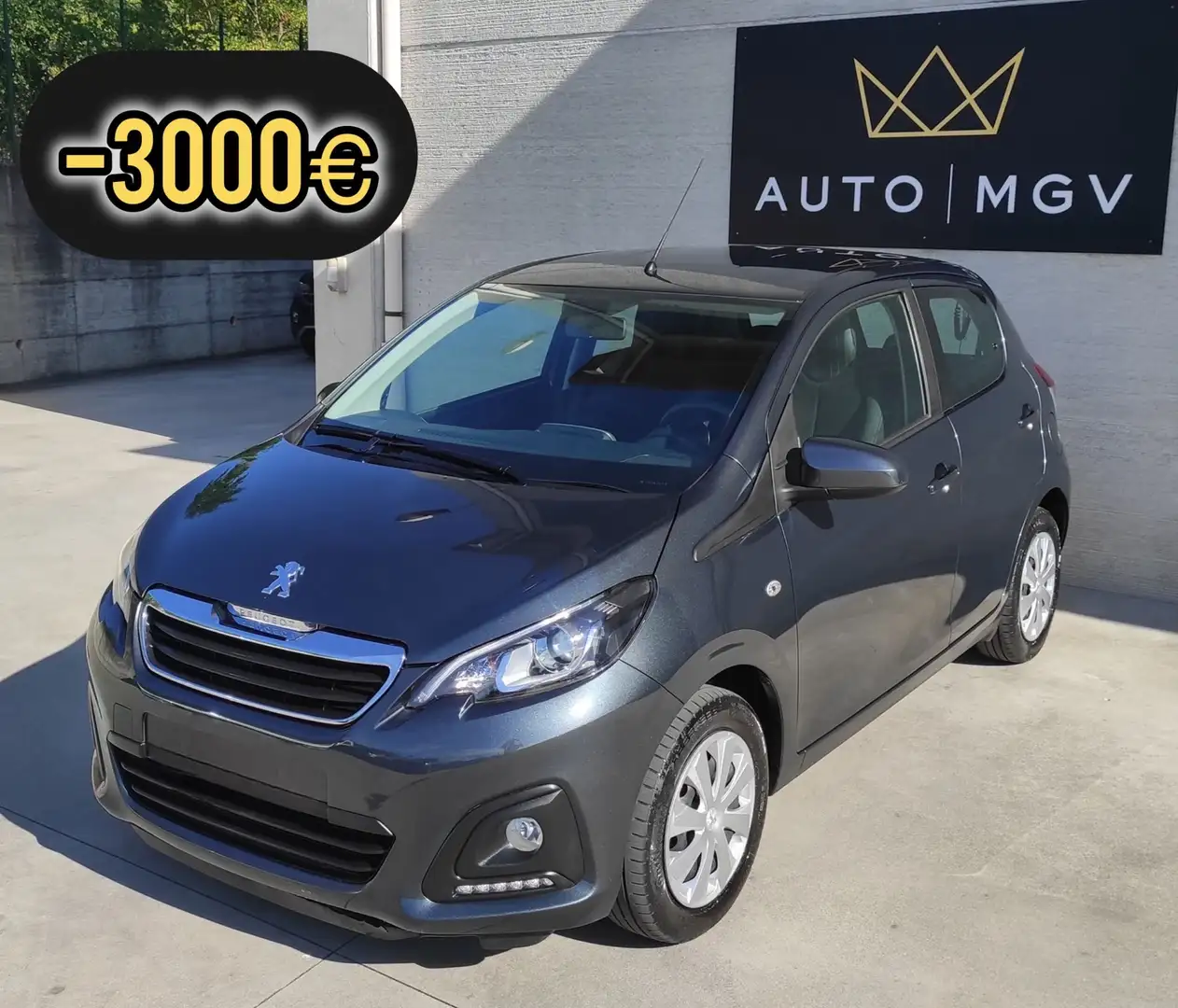 Peugeot 108 108 5p 1.0 vti Active s&s 72cv * SUPER PROMO Grigio - 1