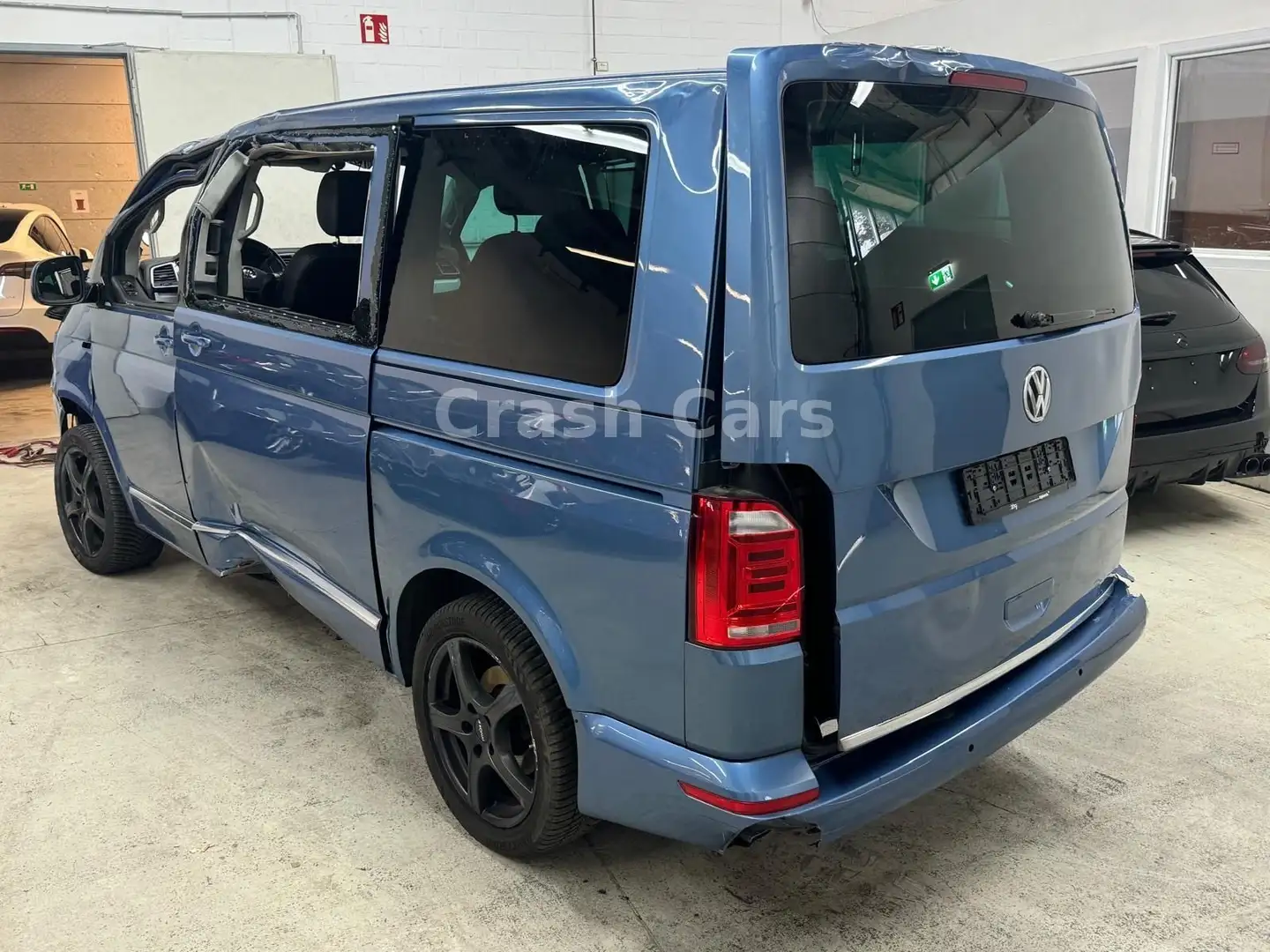 Volkswagen T6 Multivan 2.0 TDI DSG Highline*ACC*DYNAUDIO* Bleu - 1