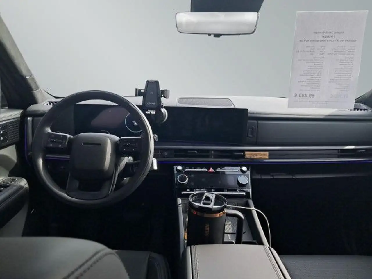 Hyundai SANTA FE HEV 6AT 4WD Blackline Pano 5-sitz HeadUp 12
