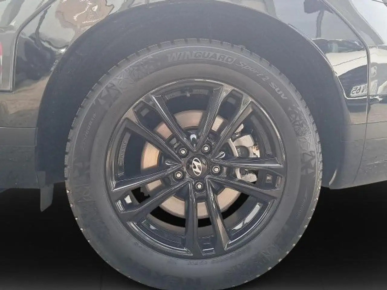 Hyundai SANTA FE HEV 6AT 4WD Blackline Pano 5-sitz HeadUp 8