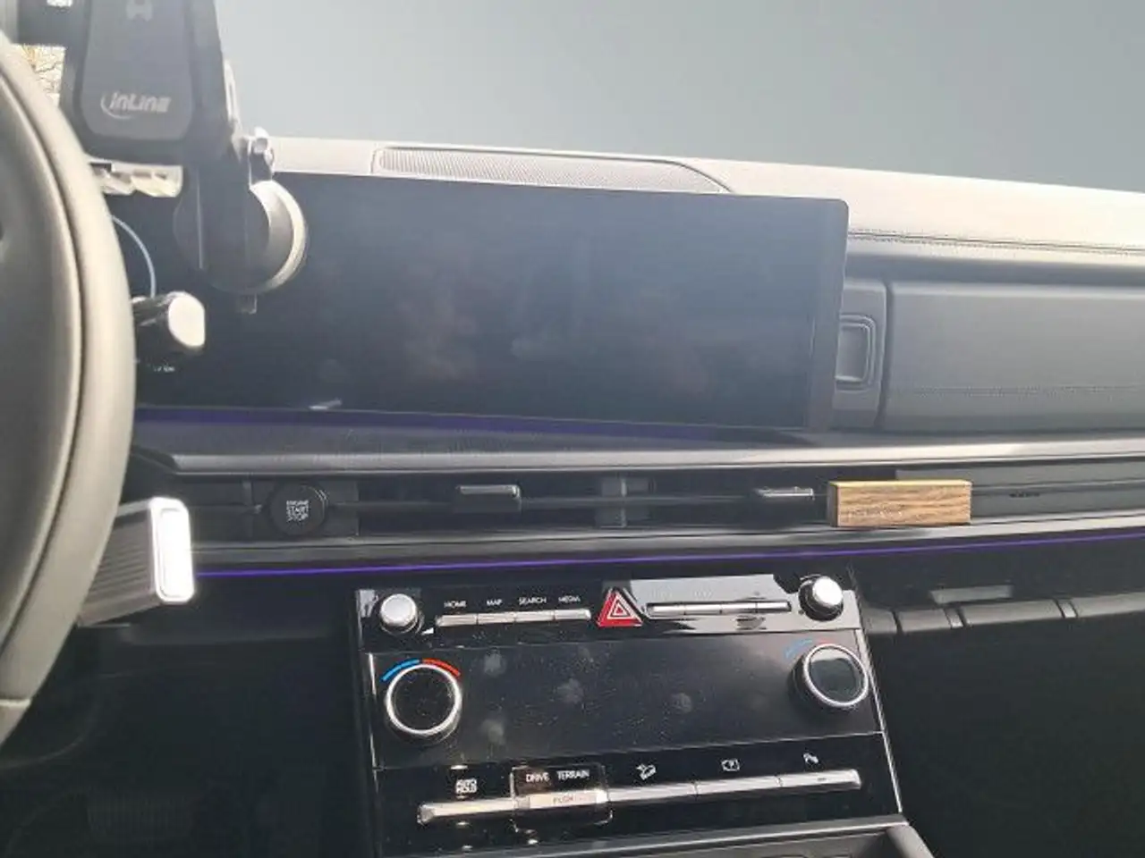 Hyundai SANTA FE HEV 6AT 4WD Blackline Pano 5-sitz HeadUp 14
