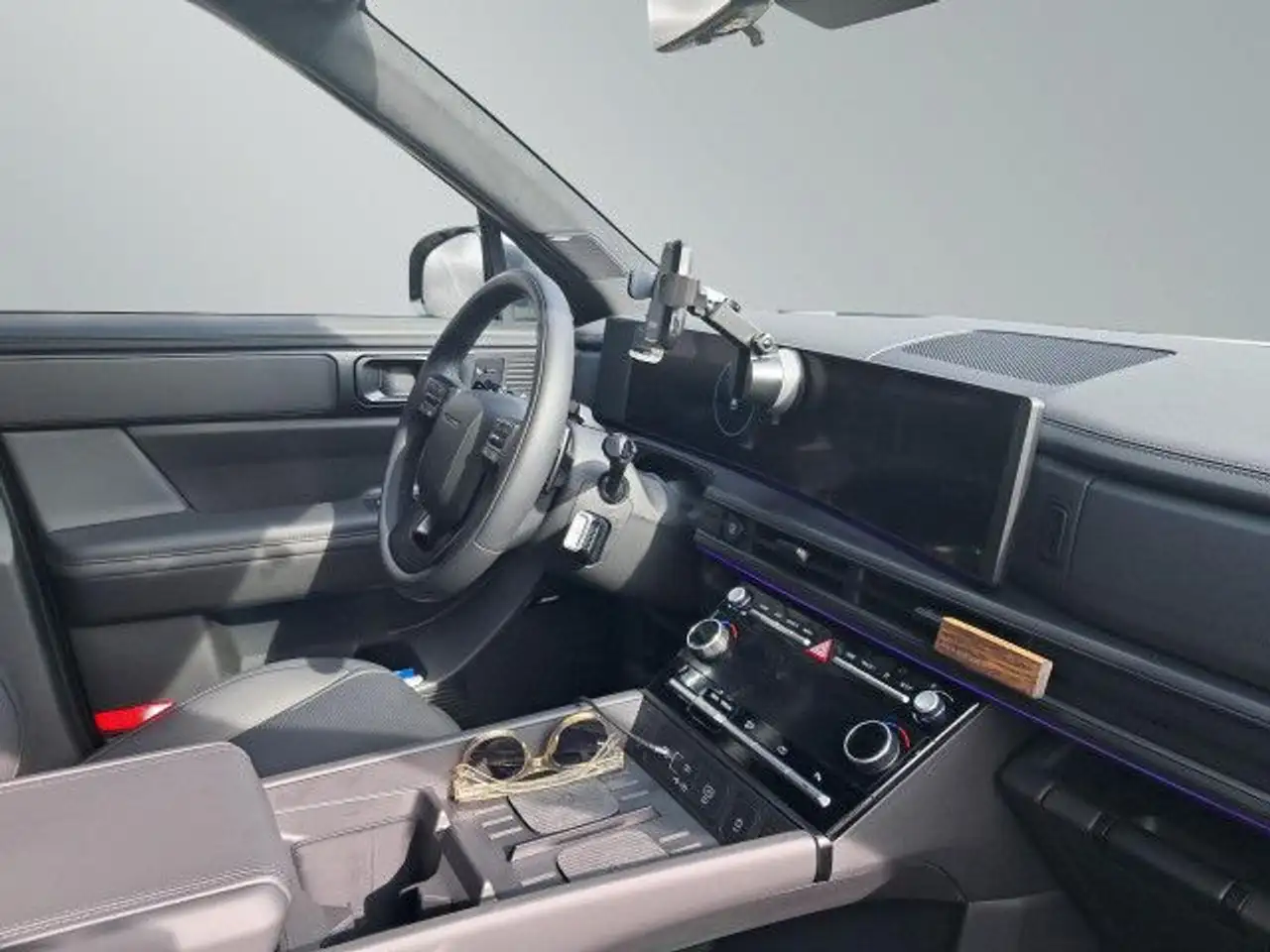 Hyundai SANTA FE HEV 6AT 4WD Blackline Pano 5-sitz HeadUp 10
