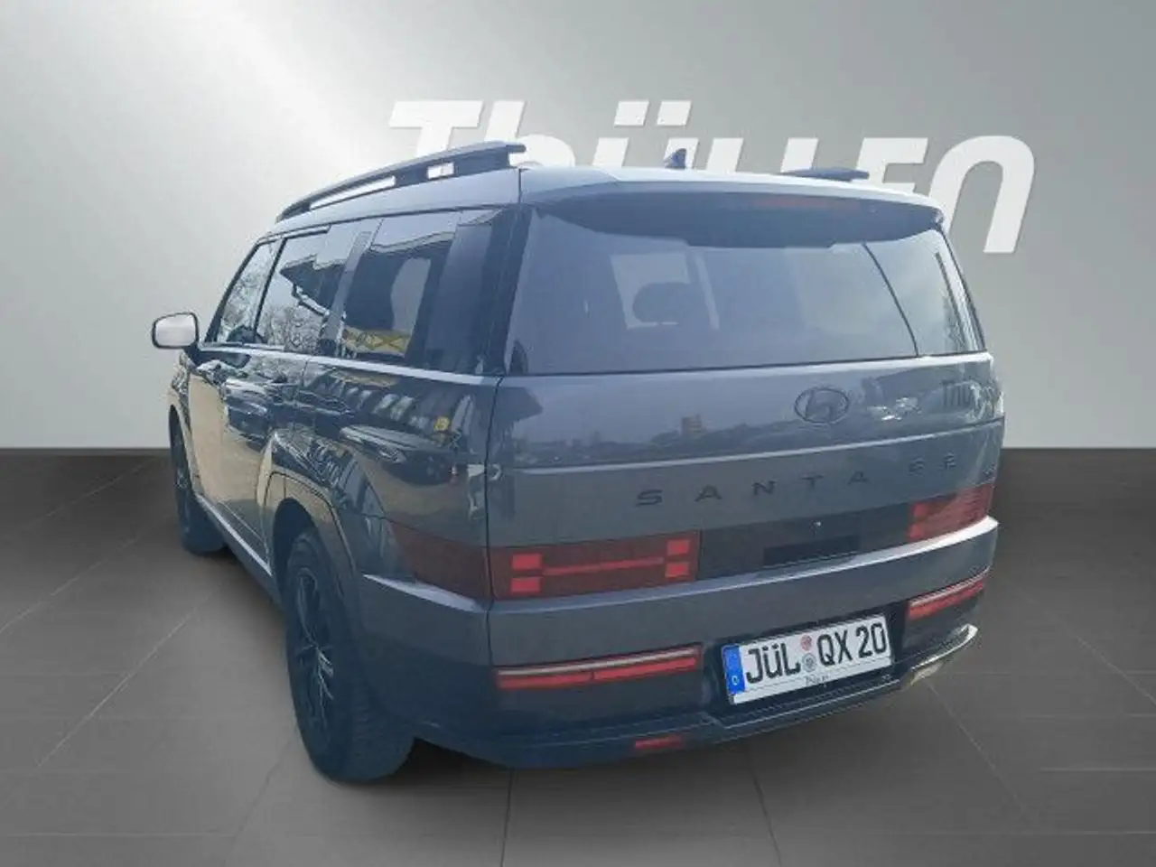 Hyundai SANTA FE HEV 6AT 4WD Blackline Pano 5-sitz HeadUp 3