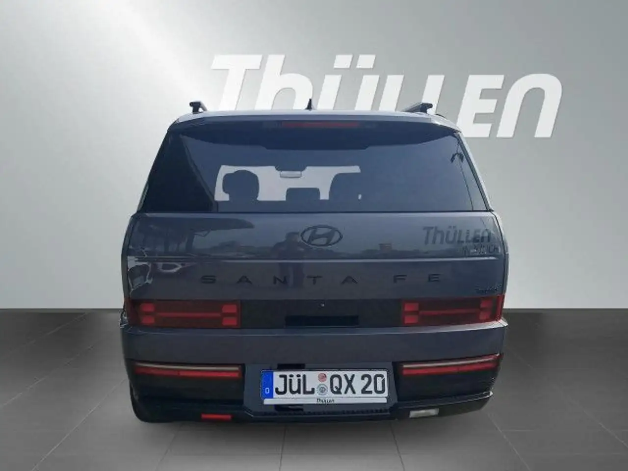 Hyundai SANTA FE HEV 6AT 4WD Blackline Pano 5-sitz HeadUp 6