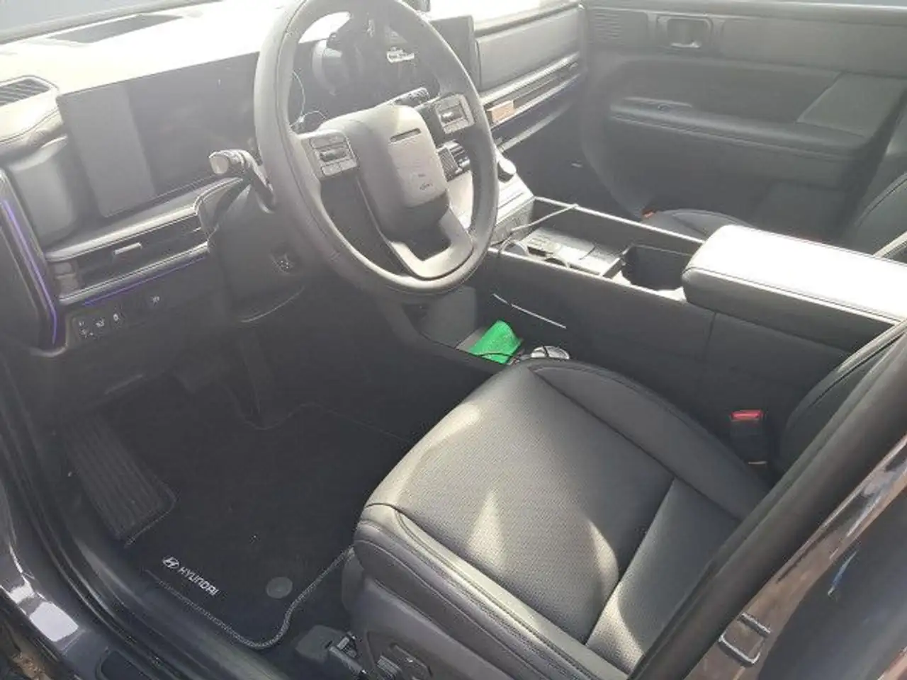 Hyundai SANTA FE HEV 6AT 4WD Blackline Pano 5-sitz HeadUp 11