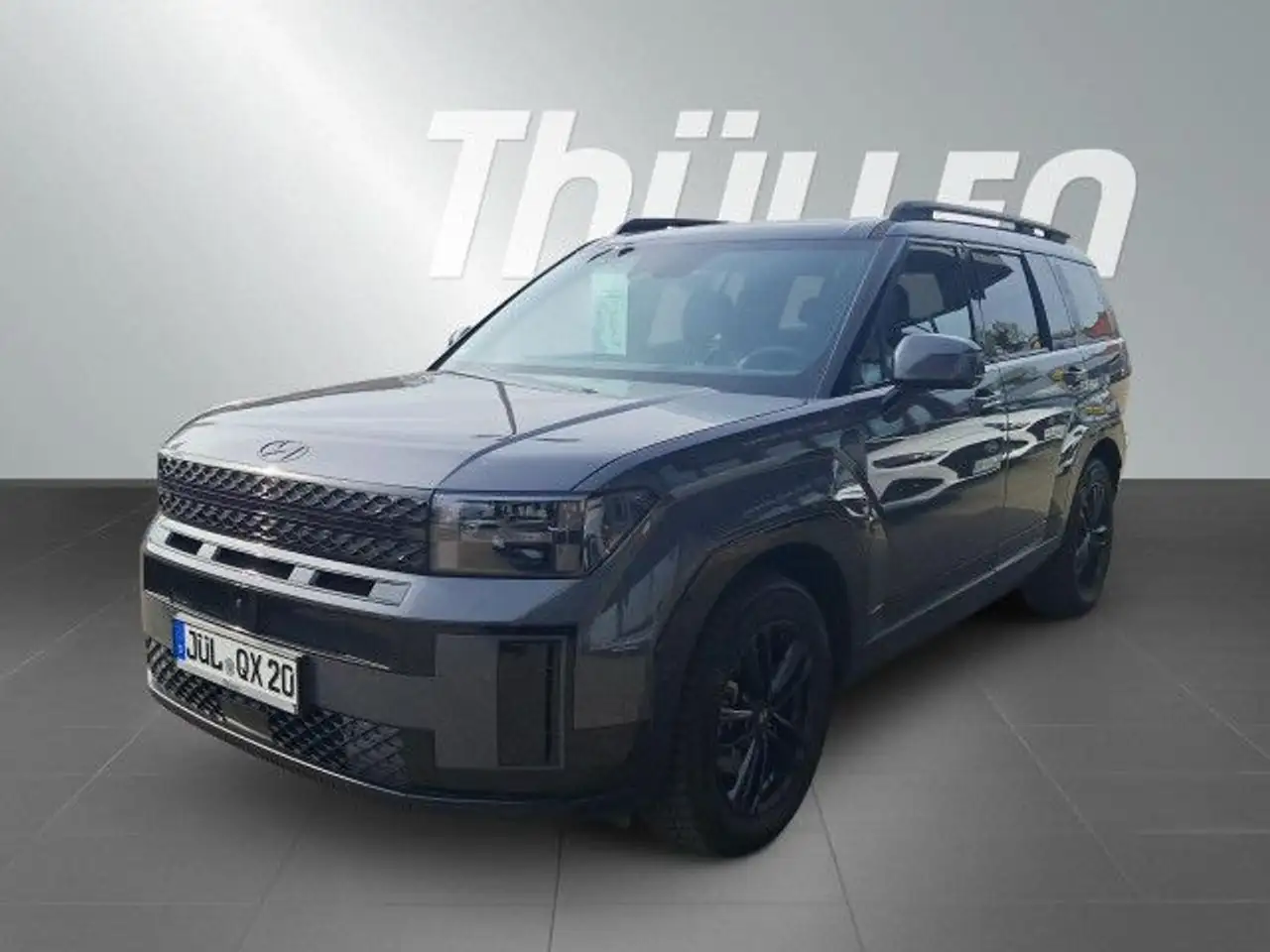 Hyundai SANTA FE HEV 6AT 4WD Blackline Pano 5-sitz HeadUp