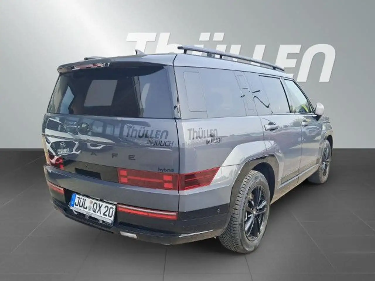 Hyundai SANTA FE HEV 6AT 4WD Blackline Pano 5-sitz HeadUp 2