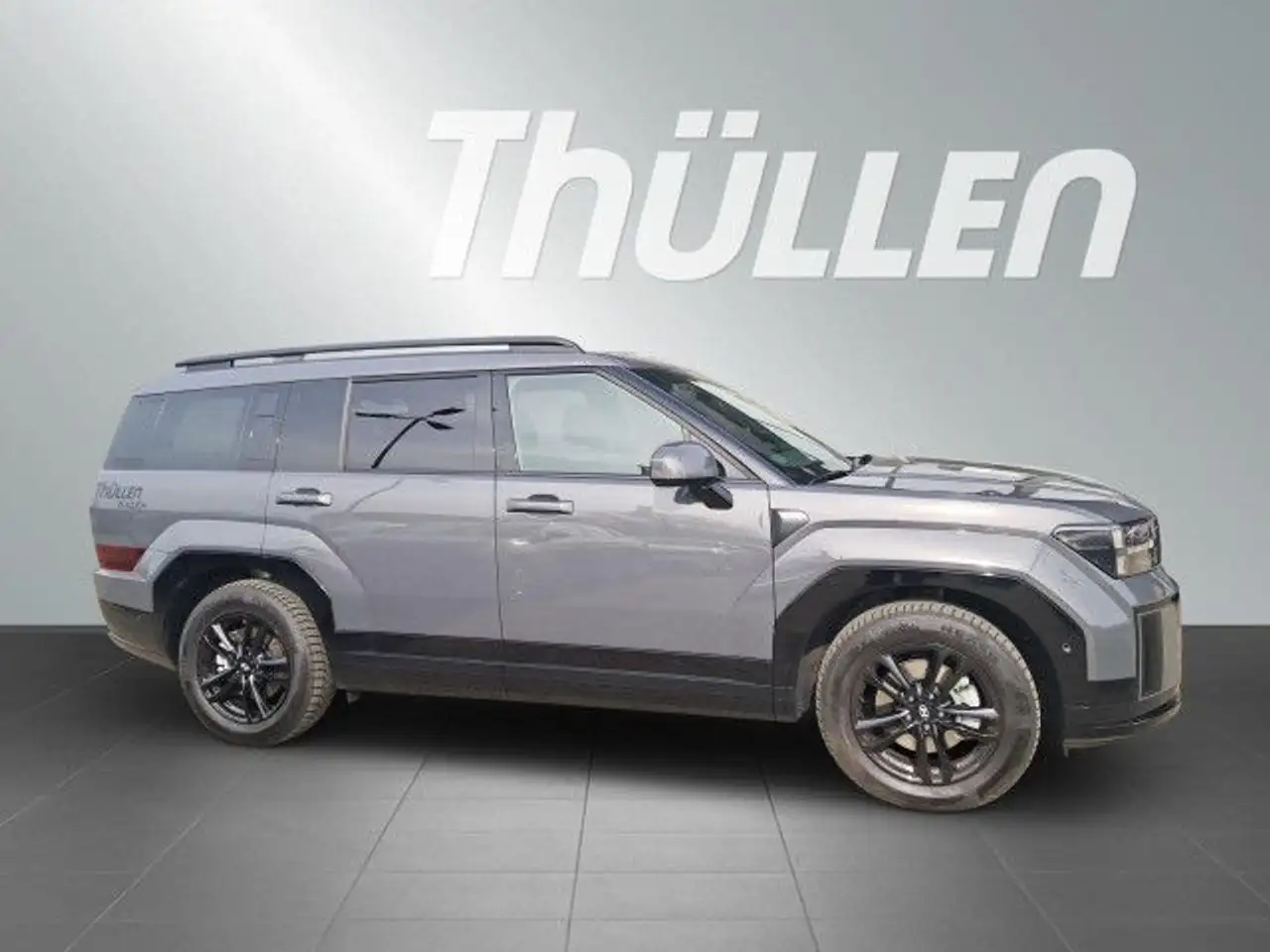 Hyundai SANTA FE HEV 6AT 4WD Blackline Pano 5-sitz HeadUp 4