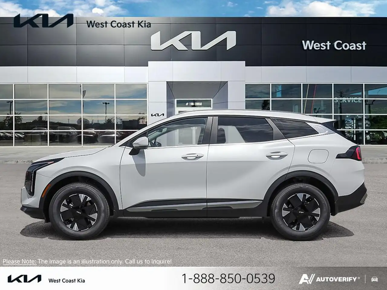 Kia Sportage снимка Kia Sportage