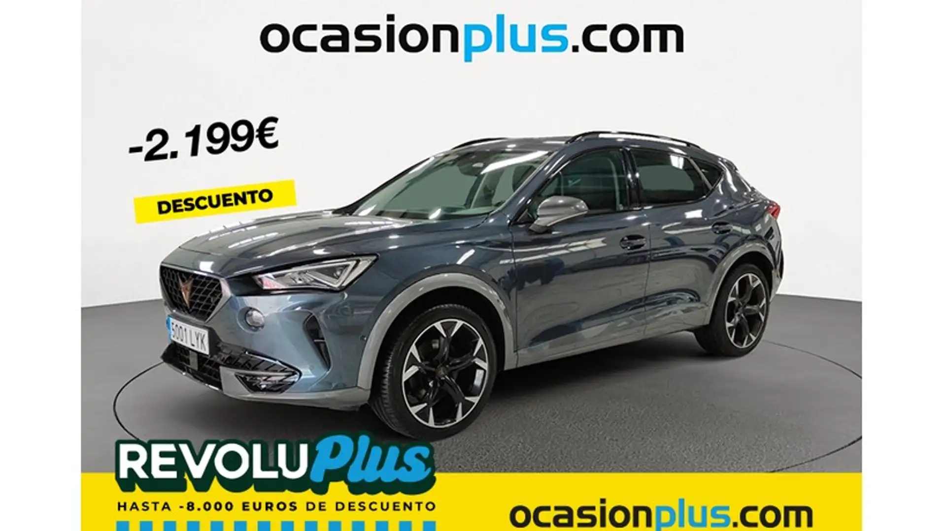 CUPRA Formentor 1.5 TSI 150 DSG Gris - 1