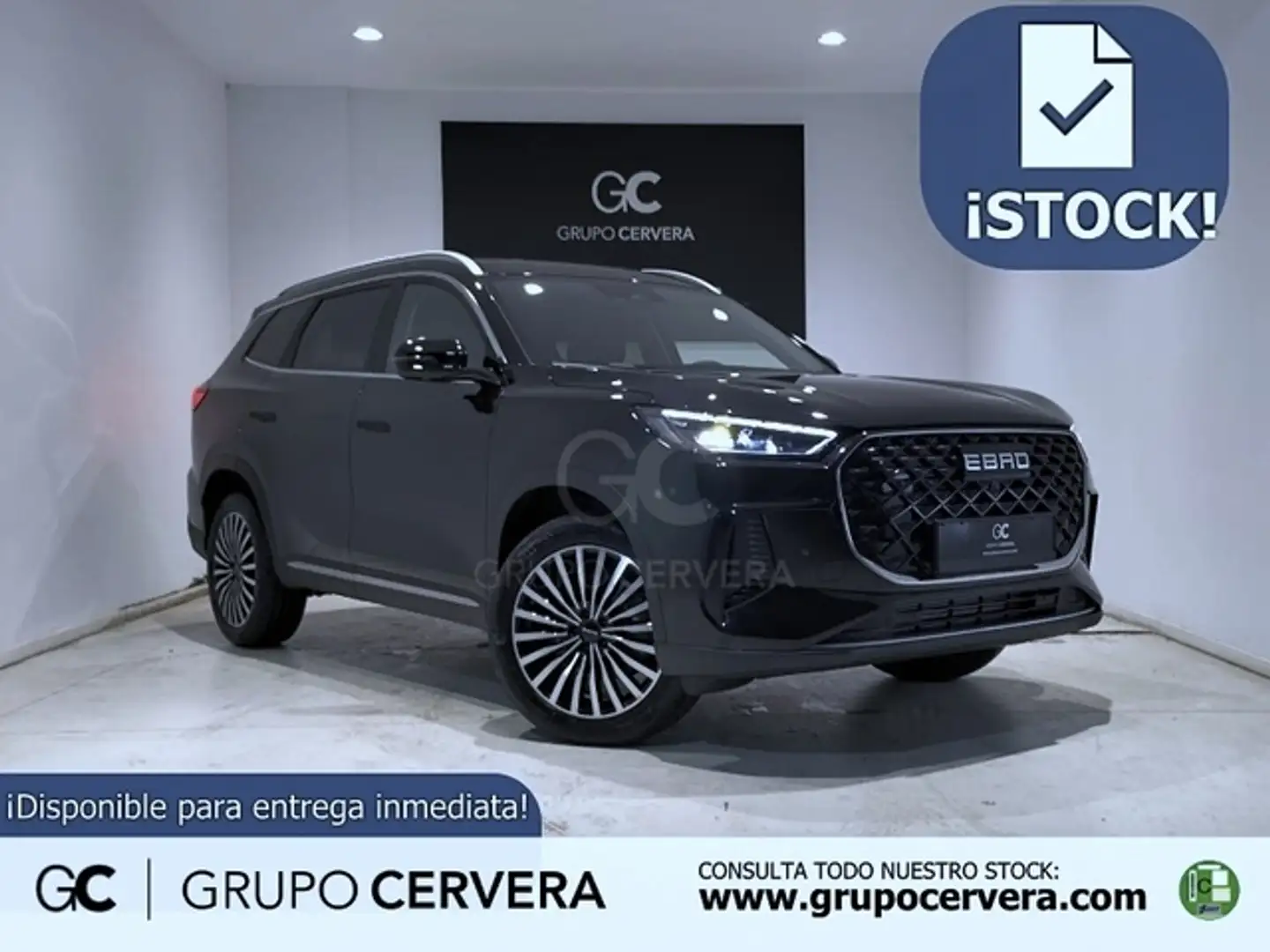 Ebro s800 1.6 TGDI 7DCT Luxury FWD Noir - 1