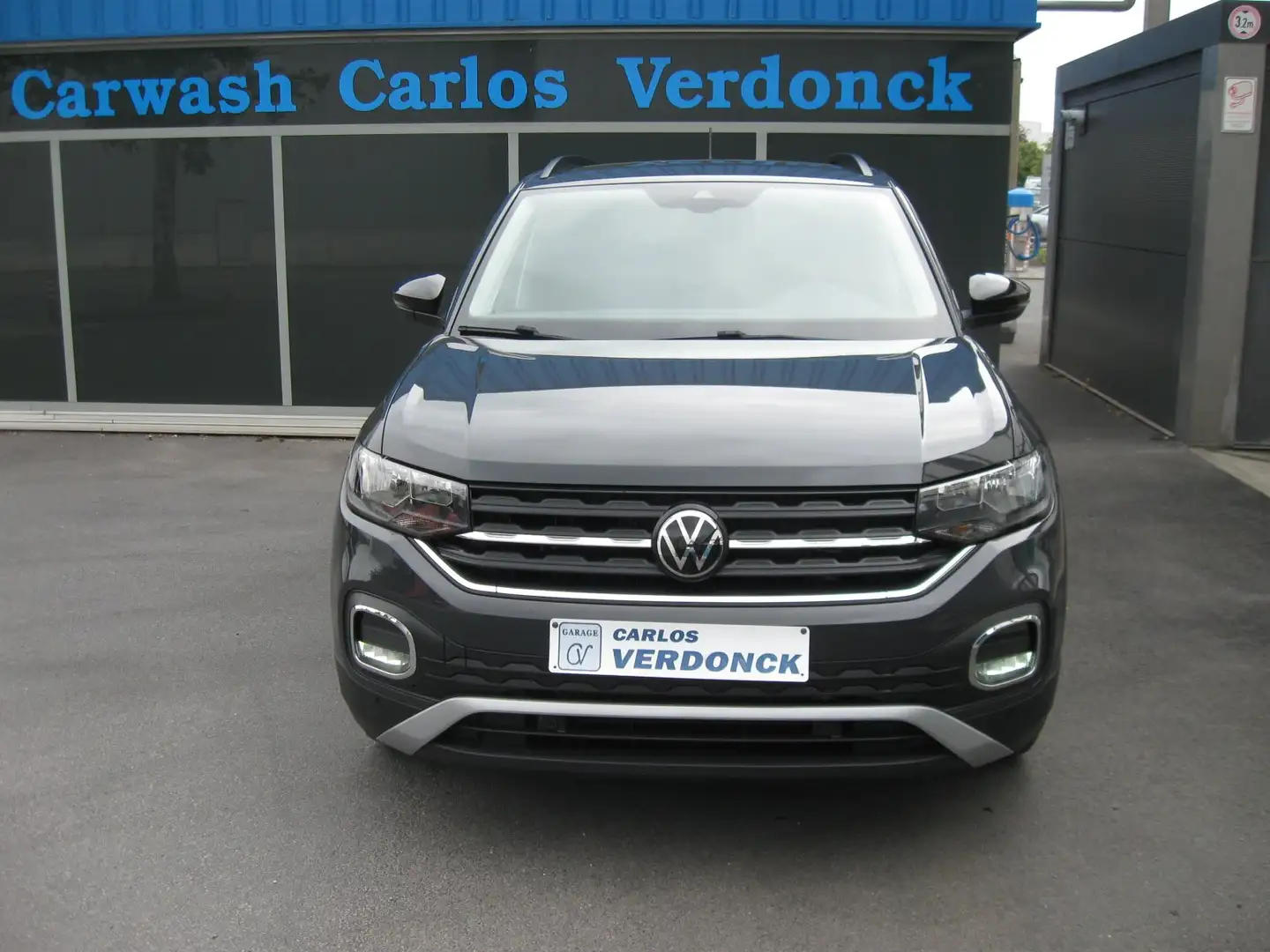 Volkswagen T-Cross 1498 CC BENZINE DSG Gris - 1