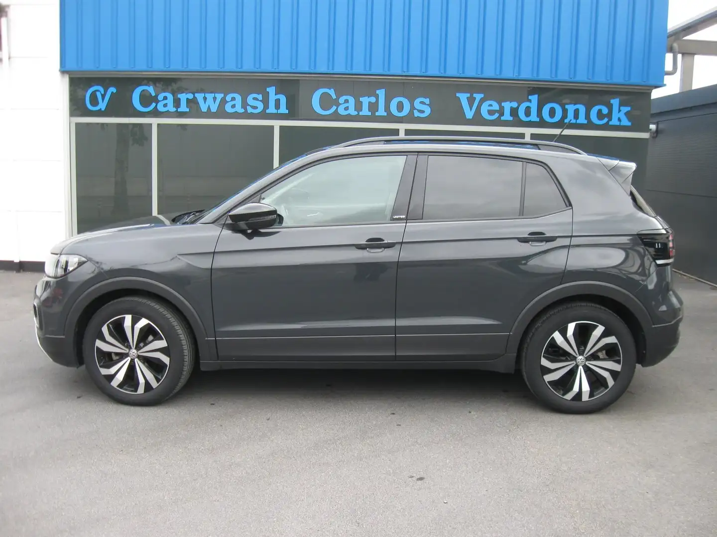 Volkswagen T-Cross 1498 CC BENZINE DSG Gris - 2