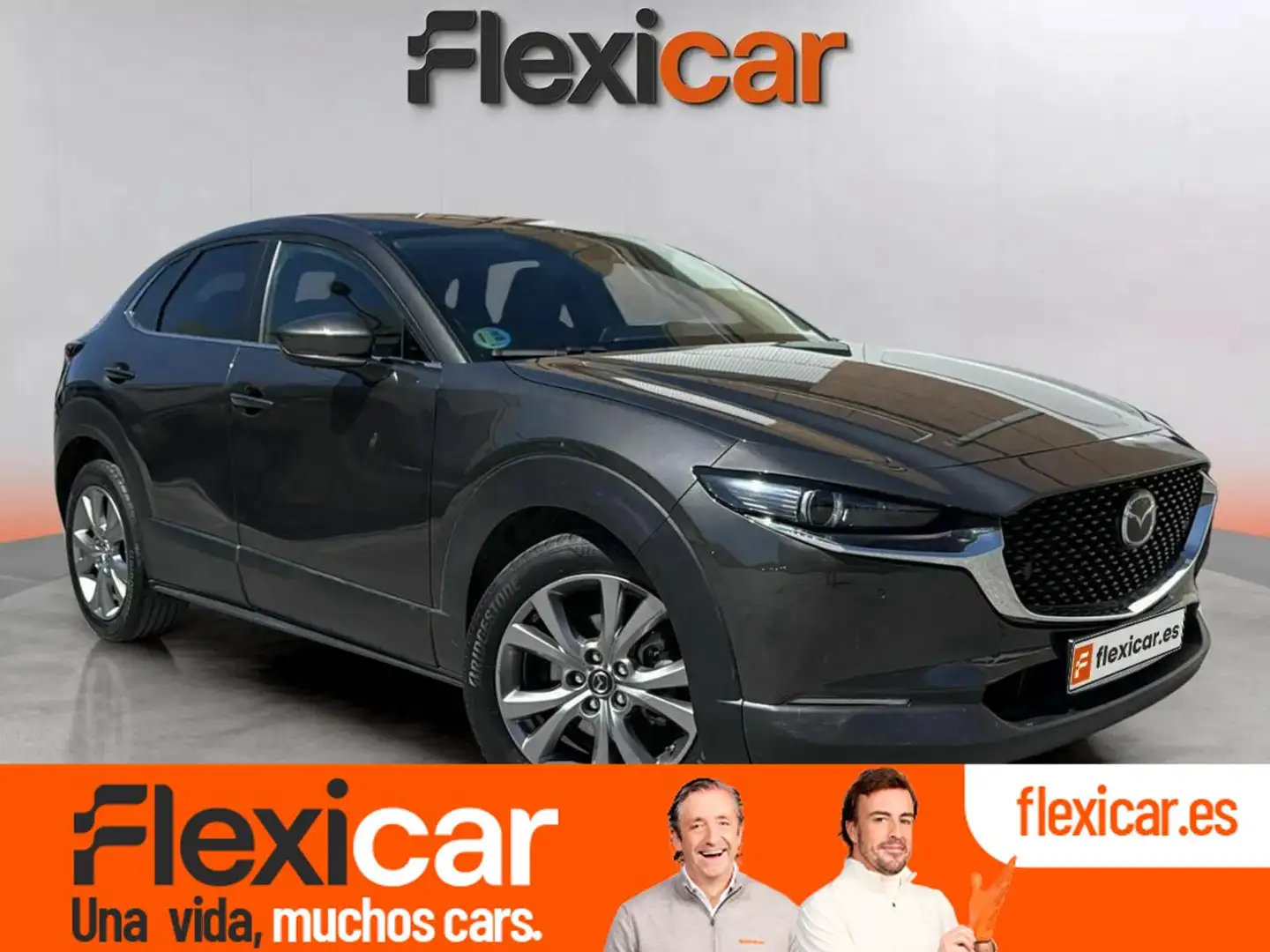 Mazda CX-30 SKYACTIV-G 2.0 90 kW 2WD Evolution Gris - 1