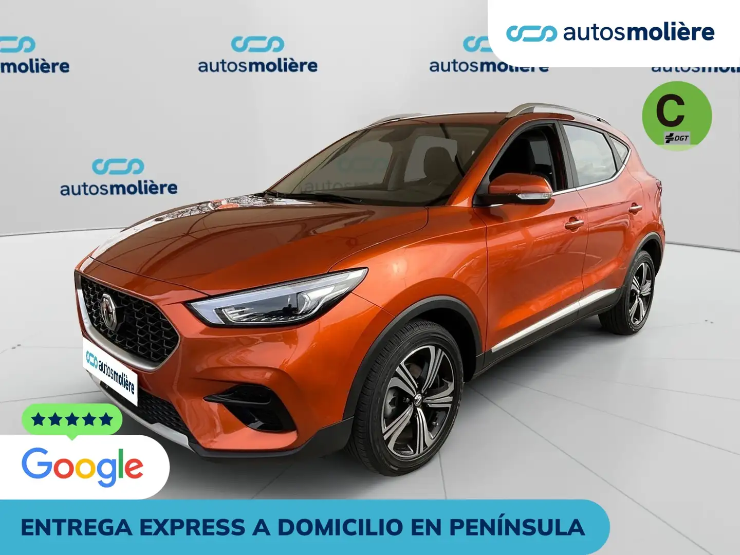 MG ZS 2.5 V6 Core 180 Naranja - 1