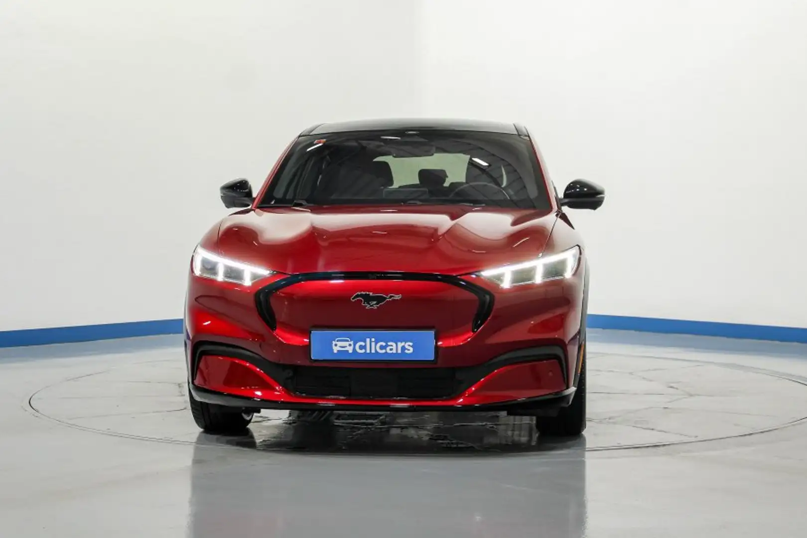 Ford Mustang AWD Rango extendido Rojo - 2