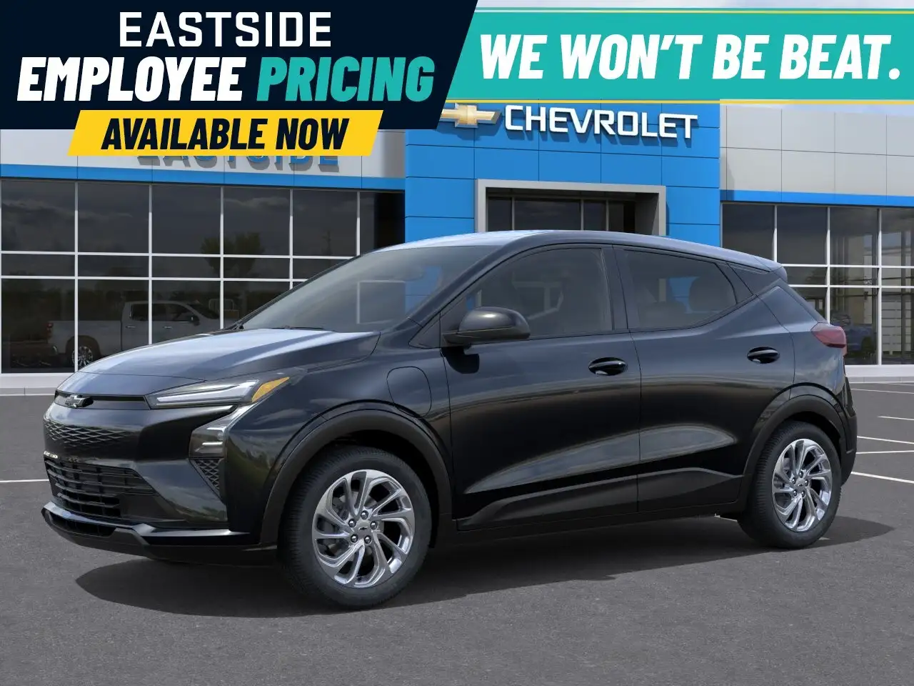 Chevrolet Bolt fotografie Chevrolet Bolt