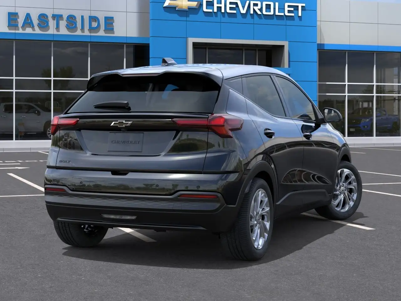 Chevrolet Bolt fotografie Chevrolet Bolt