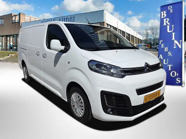 Citroen Jumpy 2.0 BlueHDI 120Pk XL (L3) Automaat Climatecontrol