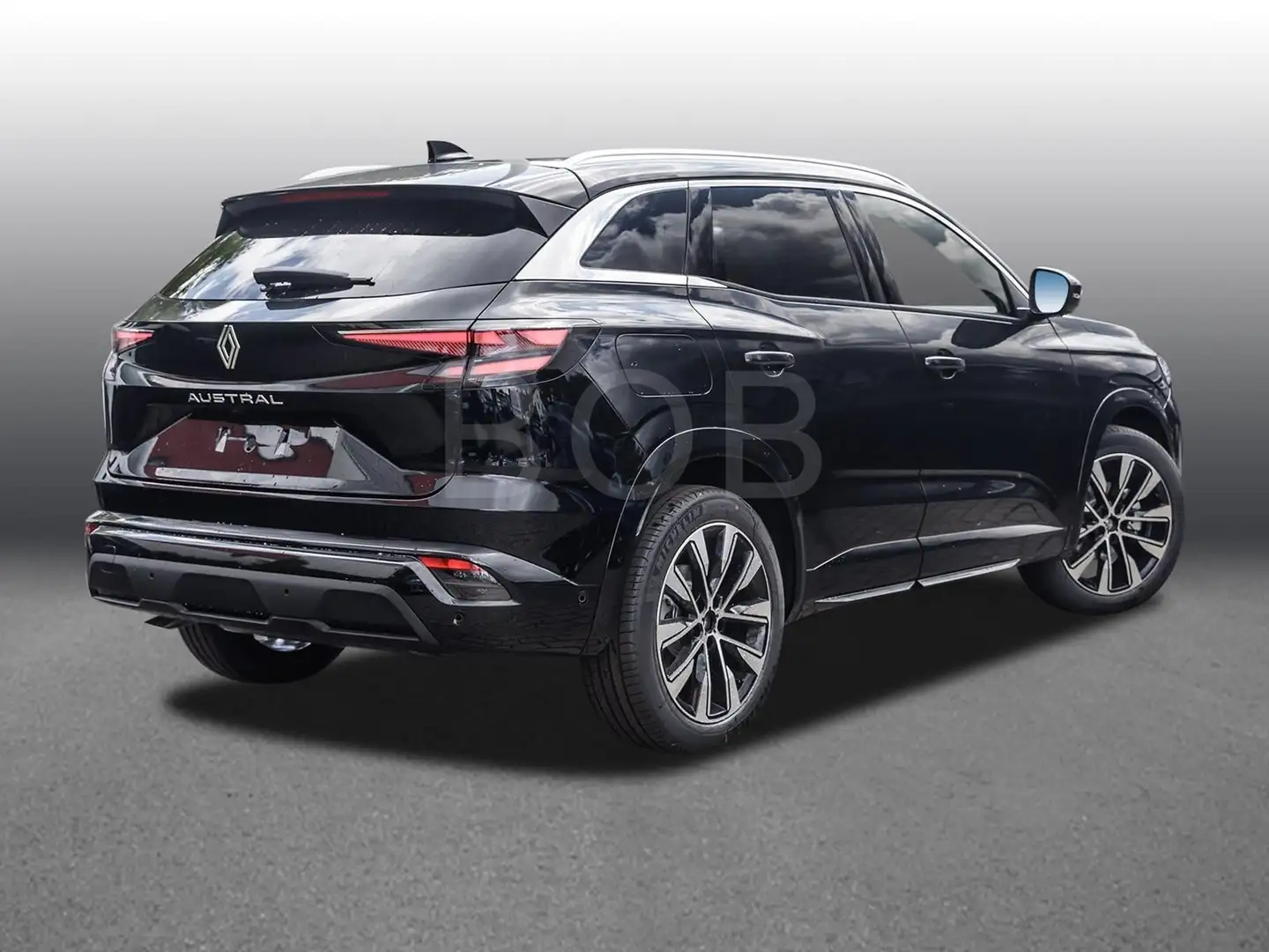 Renault Austral Techno Mild Hybrid 160 Automatik NAVI SHZ PDC BT L Black - 2