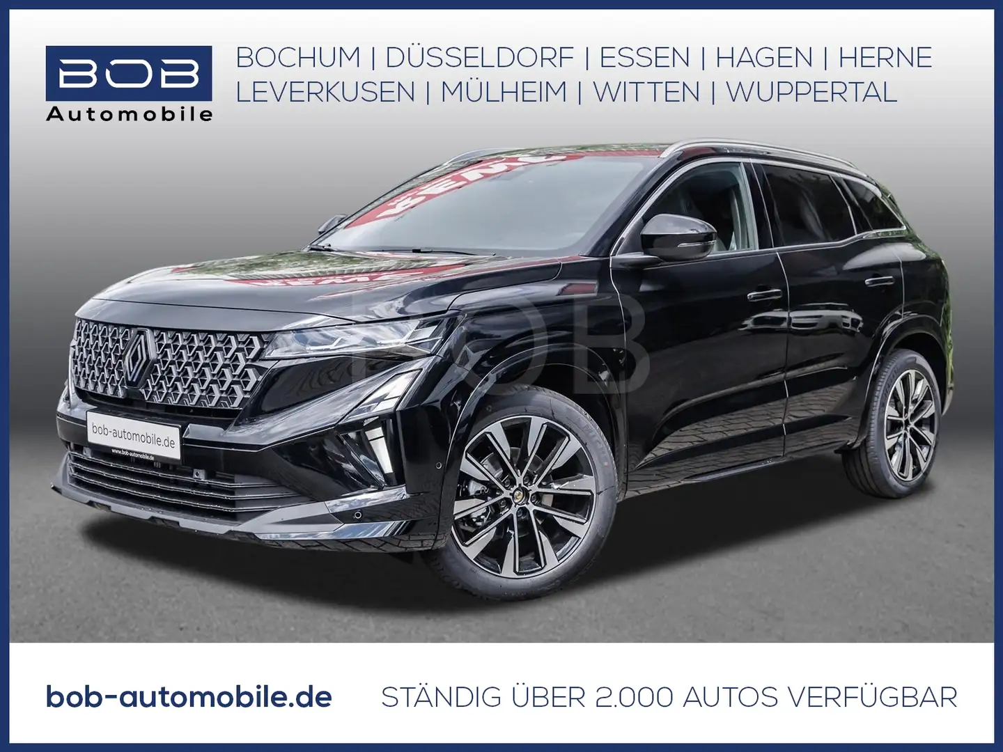 Renault Austral Techno Mild Hybrid 160 Automatik NAVI SHZ PDC BT L Black - 1