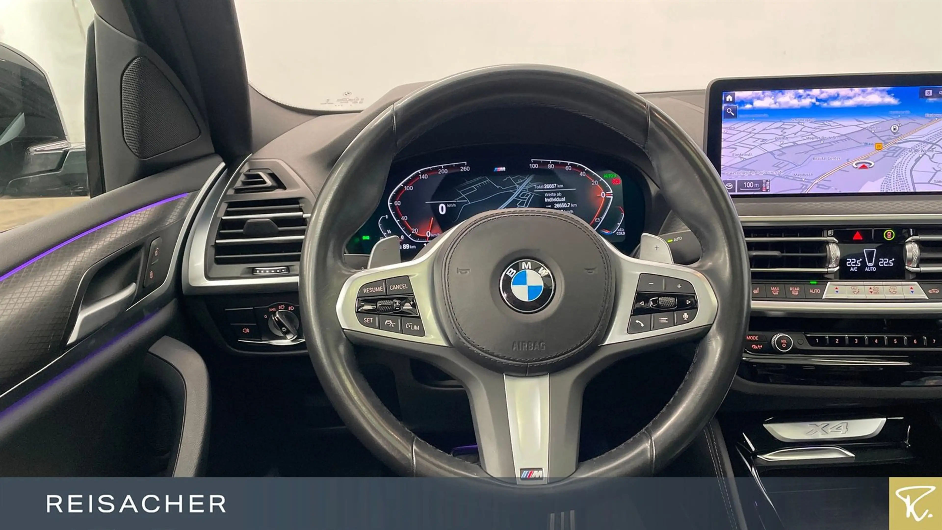 BMW X4 xDrive30i M-Sport Pano AHK RFK PDC LCPr 19"LM — photo 5