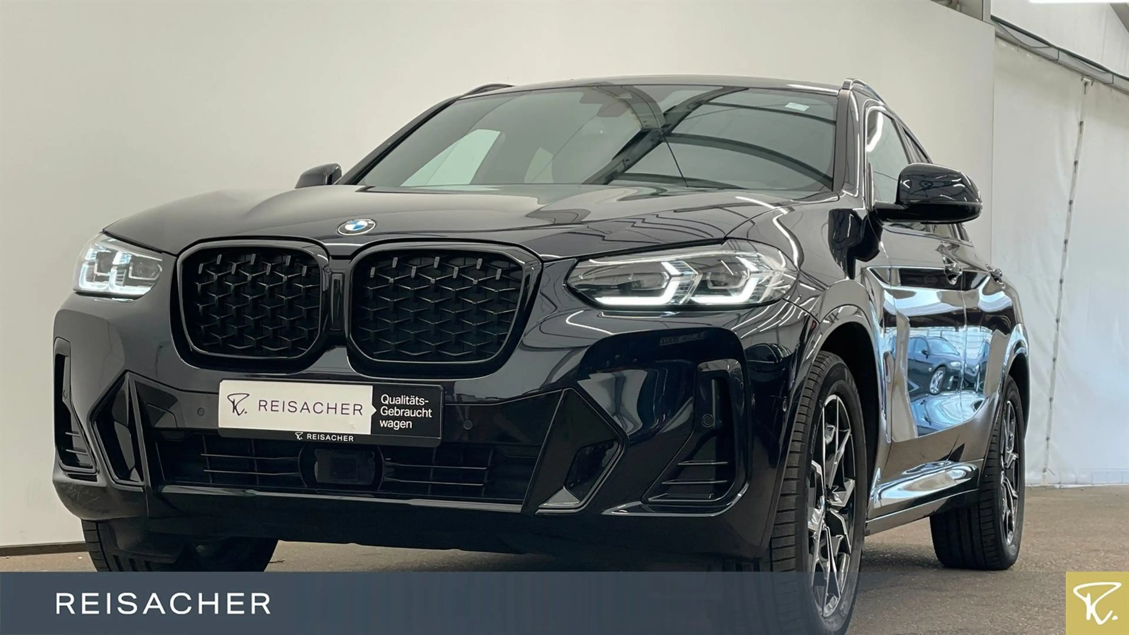 BMW X4 xDrive30i M-Sport Pano AHK RFK PDC LCPr 19"LM