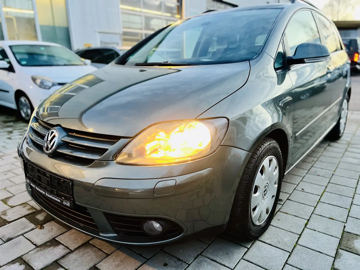 Volkswagen Golf Plus United, TÜV 02/2027, AHK Szary - 1