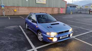 Impreza 2.0i Tbo GT
